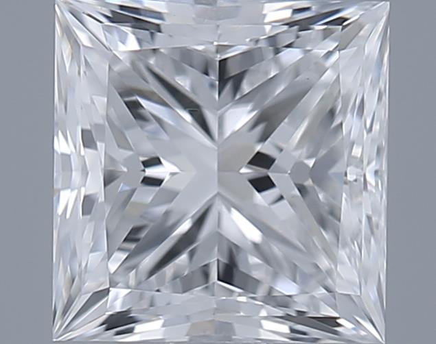 0.91ct Princess E VS2 Natural Diamond