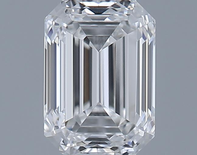 0.52ct Emerald F VS1 Natural Diamond