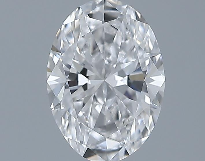 0.5ct Oval E VVS1 Natural Diamond