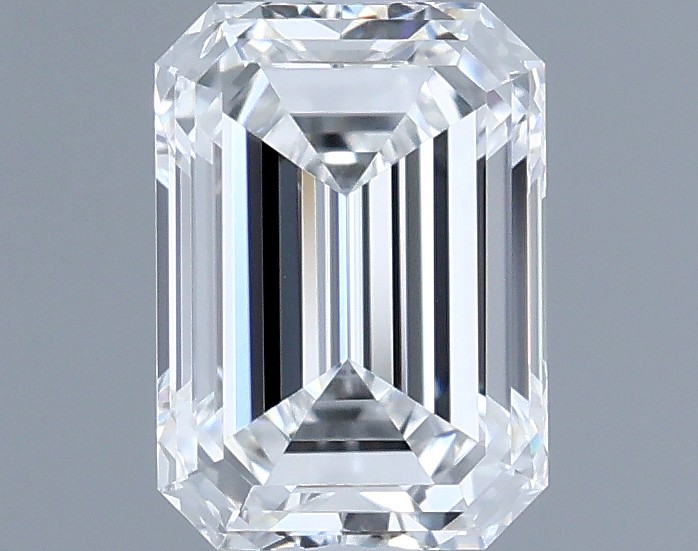 0.54ct Emerald E VVS1 Natural Diamond
