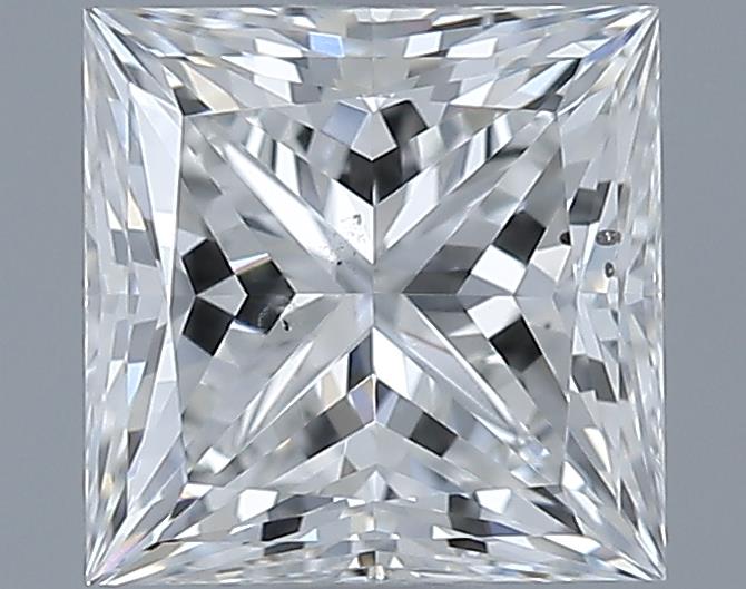 0.82ct Princess G SI1 Natural Diamond