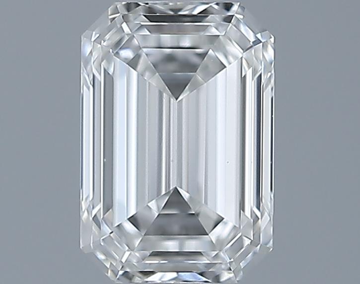0.54ct Emerald F VVS2 Natural Diamond