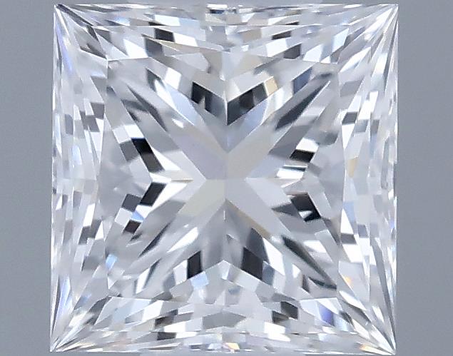 0.58ct Princess D VS2 Natural Diamond