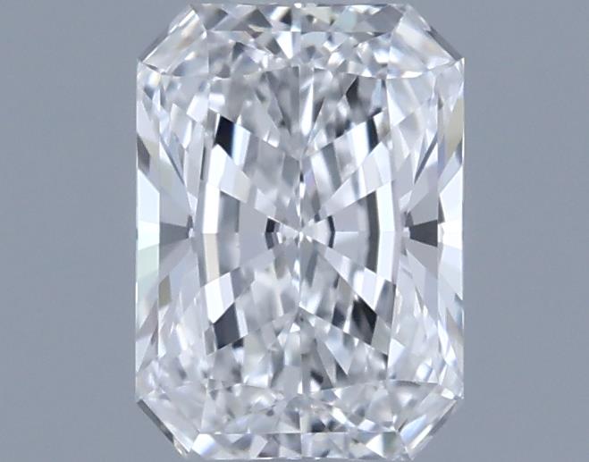 0.7ct Radiant E VVS2 Natural Diamond
