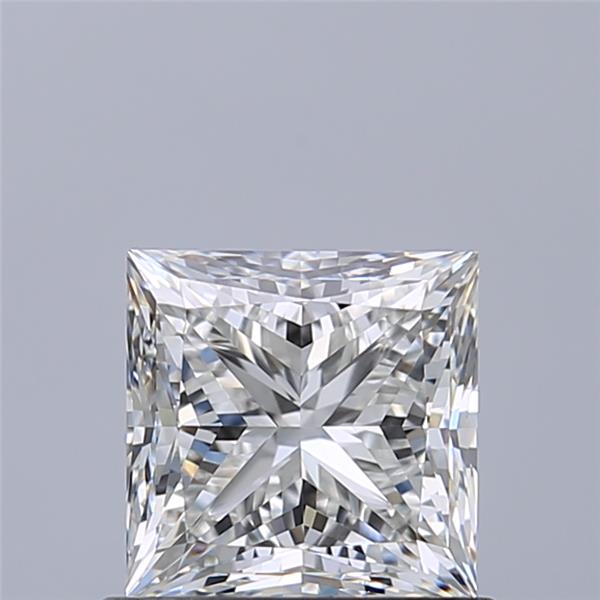 0.9ct Princess G VVS1 Natural Diamond