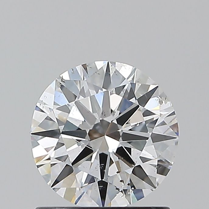 1ct Round E SI2 Natural Diamond