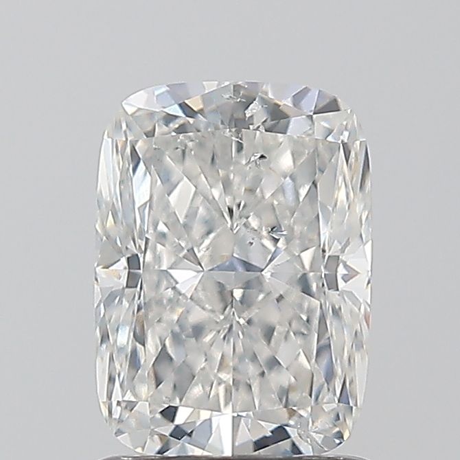 1.3ct Cushion Modified F SI2 Natural Diamond