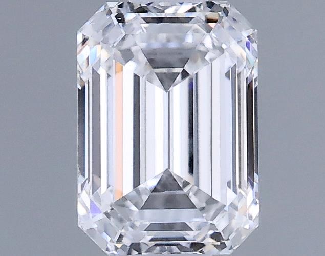 0.55ct Emerald D VS2 Natural Diamond