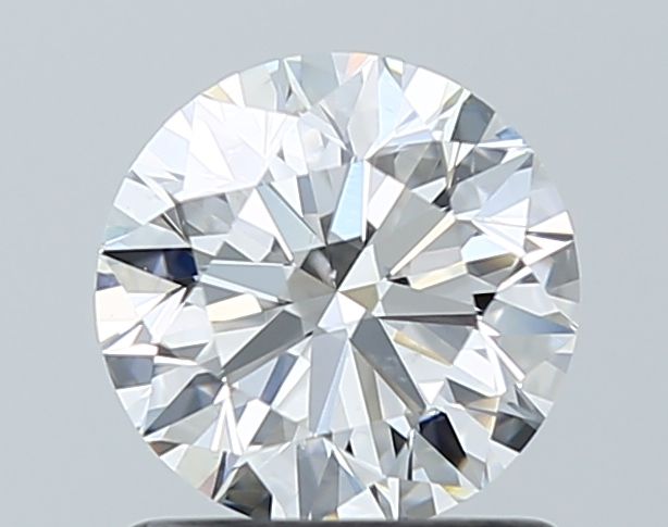 1.01ct Round F SI1 Natural Diamond