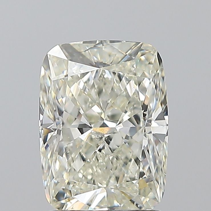 1.8ct Cushion Modified K SI1 Natural Diamond