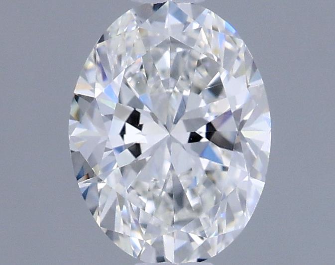 0.55ct Oval F VS1 Natural Diamond