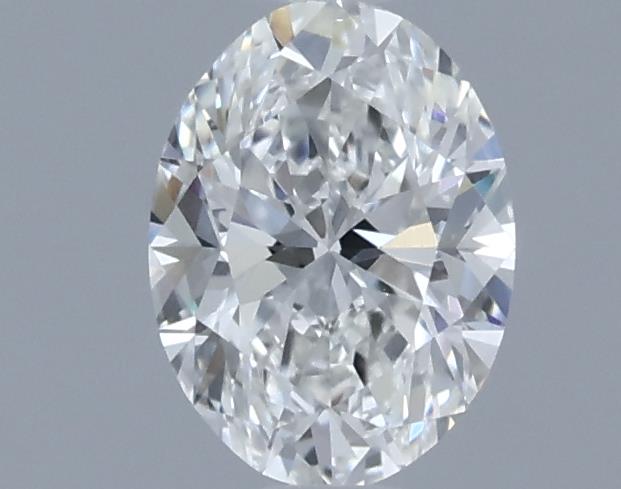 0.51ct Oval F VVS2 Natural Diamond