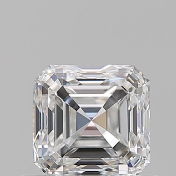 0.7ct Asscher G VVS2 Natural Diamond