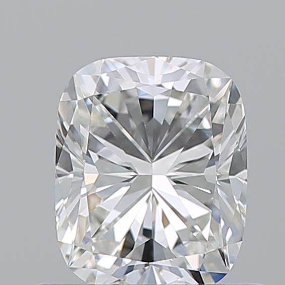 0.71ct Cushion H VVS2 Natural Diamond