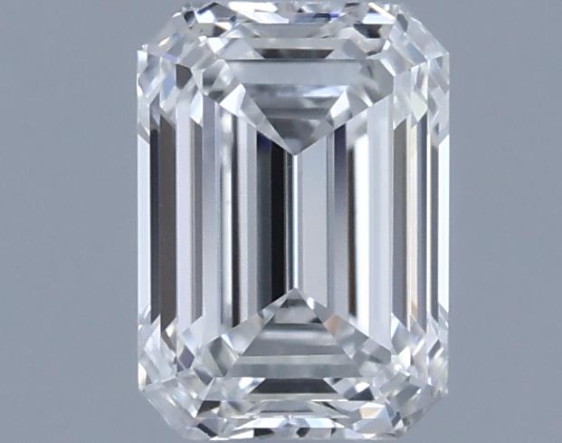 0.5ct Emerald F VS1 Natural Diamond