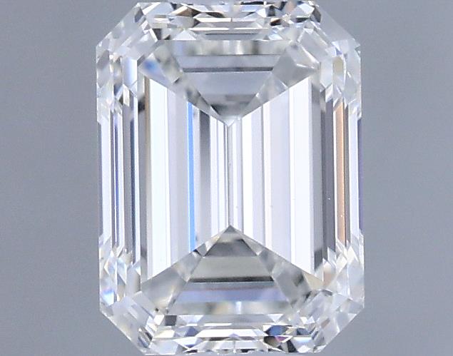 0.54ct Emerald F VVS2 Natural Diamond