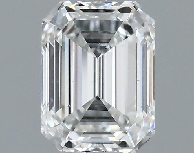 0.7ct Emerald G VS2 Natural Diamond