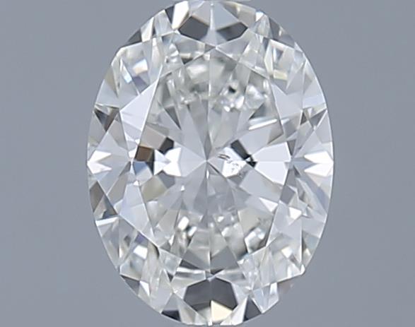 0.7ct Oval I SI1 Natural Diamond