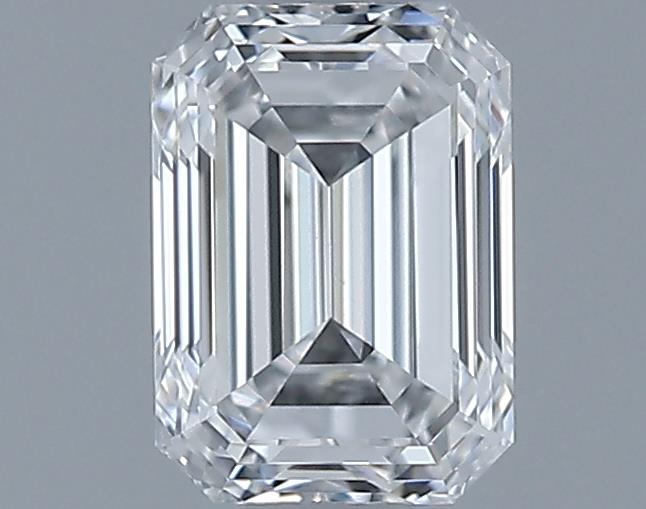 0.53ct Emerald D VS2 Natural Diamond
