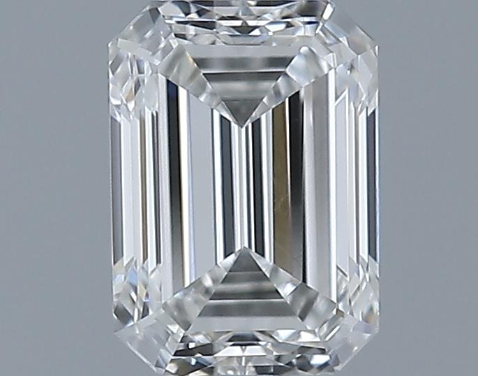 0.6ct Emerald F VVS2 Natural Diamond