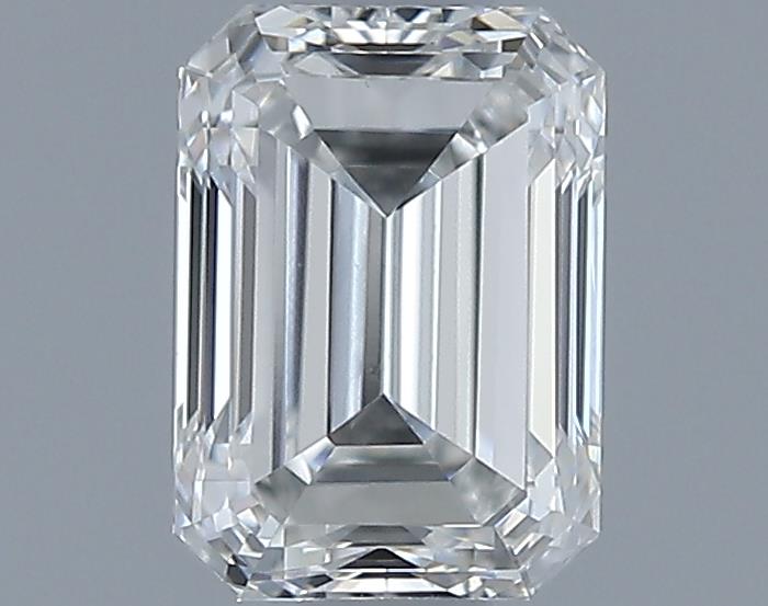 0.7ct Emerald H VS1 Natural Diamond