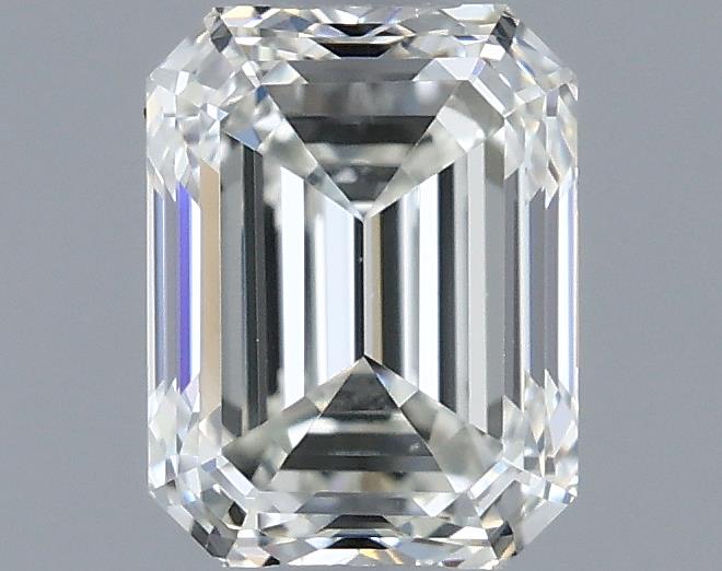0.7ct Emerald J VS1 Natural Diamond