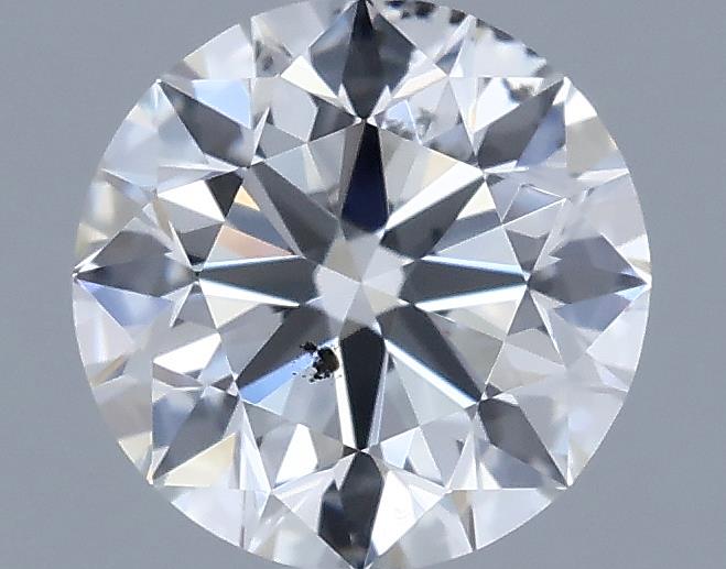 0.61ct Round G SI2 Natural Diamond