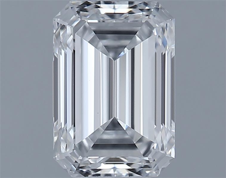 0.64ct Emerald D VS1 Natural Diamond