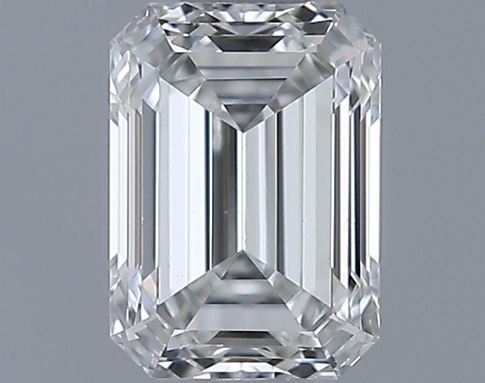 0.53ct Emerald G VVS2 Natural Diamond