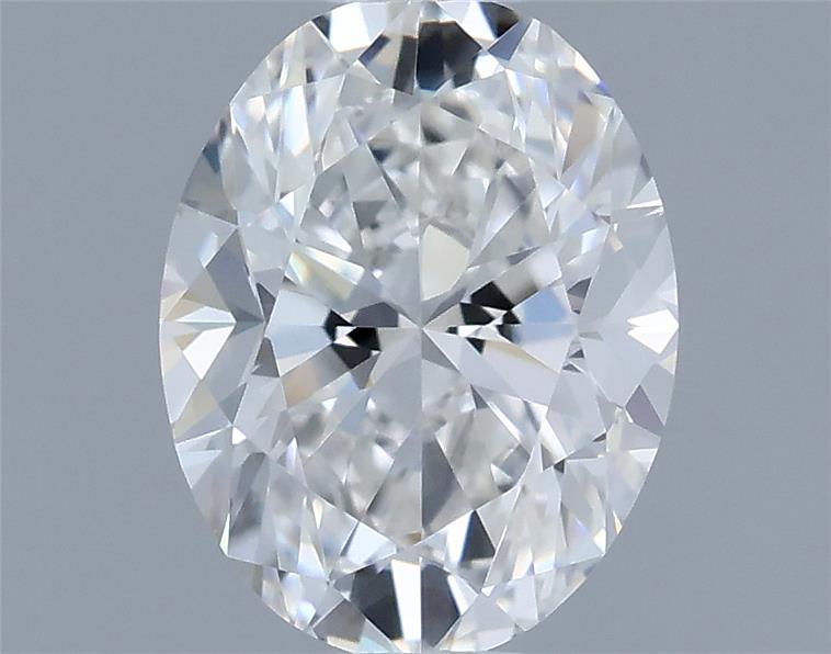 0.53ct Oval F VVS2 Natural Diamond