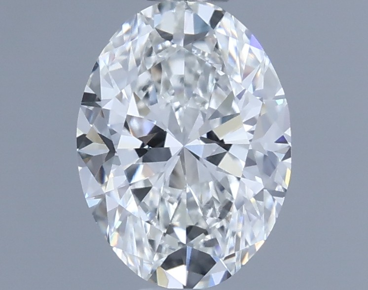 0.53ct Oval F VVS2 Natural Diamond