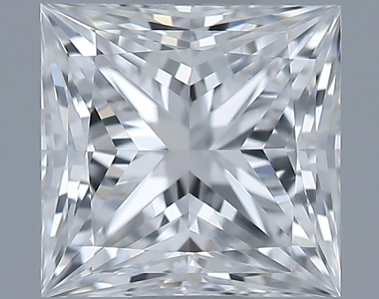 0.51ct Princess E IF Natural Diamond