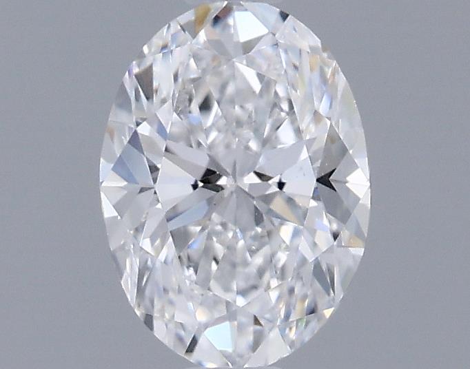 0.63ct Oval D VS2 Natural Diamond
