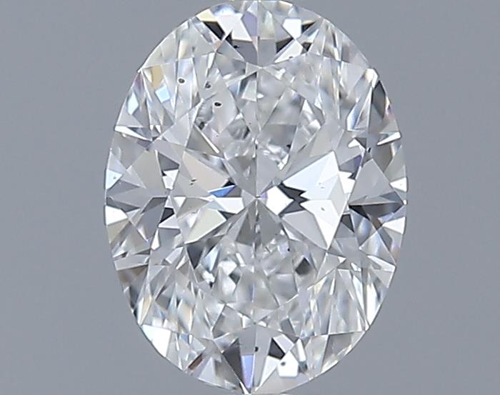 0.6ct Oval E SI1 Natural Diamond
