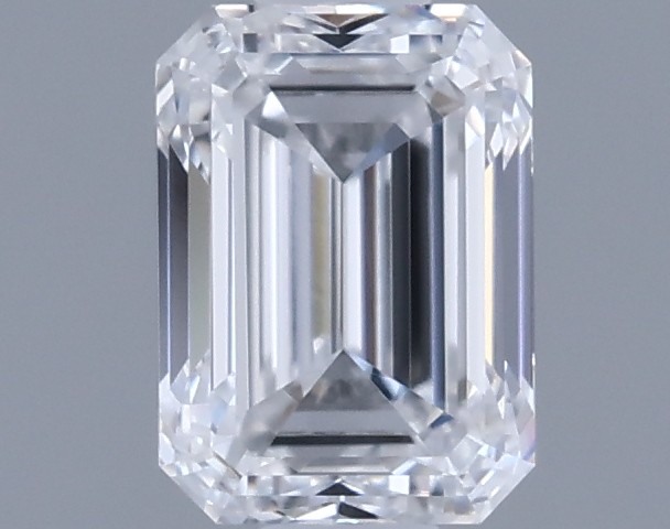 0.5ct Emerald D VVS1 Natural Diamond