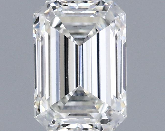 0.72ct Emerald H VVS2 Natural Diamond