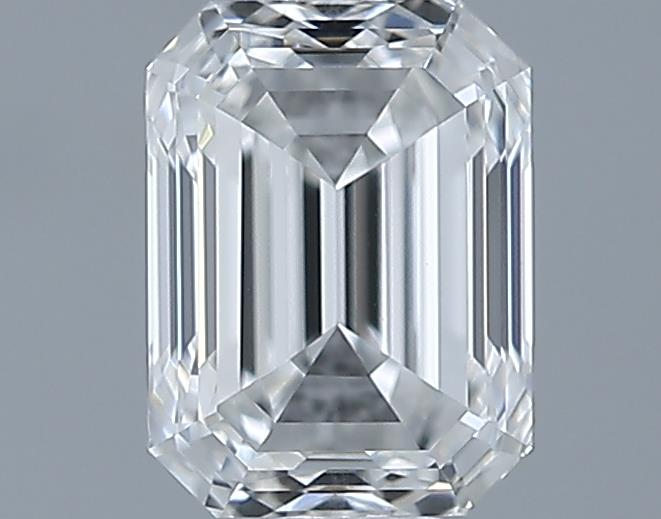0.72ct Emerald F VVS2 Natural Diamond