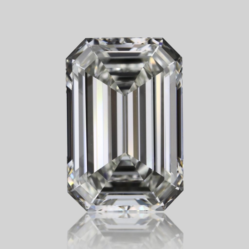 0.71ct Emerald I VVS2 Natural Diamond