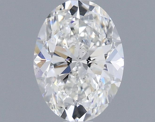 0.7ct Oval H SI1 Natural Diamond