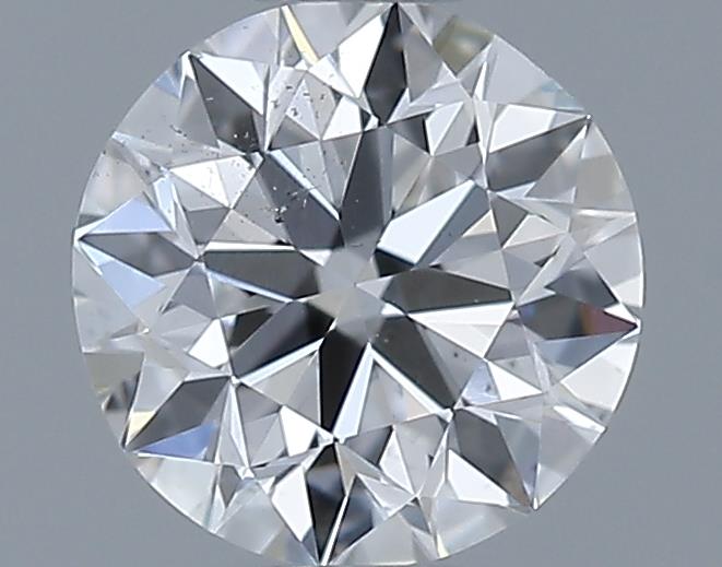 0.7ct Oval F SI2 Natural Diamond