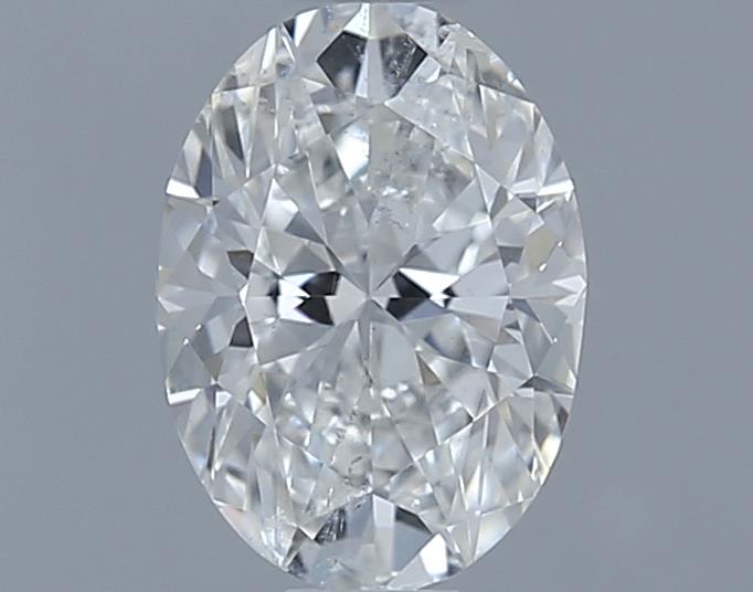 0.7ct Oval G SI2 Natural Diamond