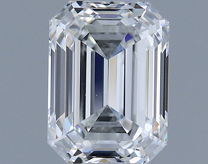 0.56ct Emerald F VVS2 Natural Diamond