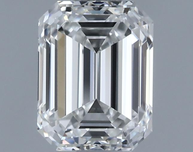 0.71ct Emerald F VVS1 Natural Diamond
