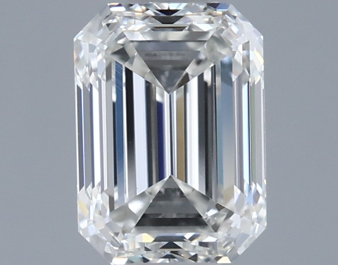 0.71ct Emerald I VVS2 Natural Diamond