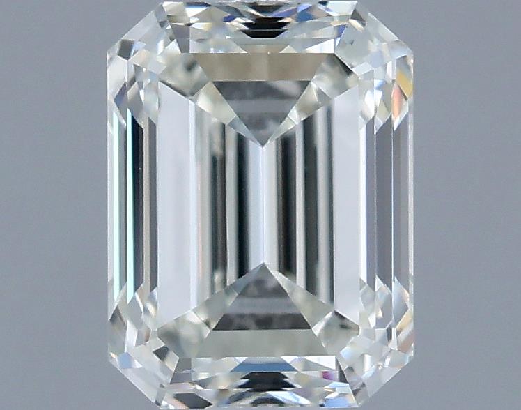 0.8ct Emerald J VVS2 Natural Diamond