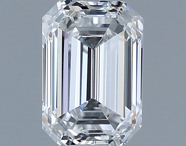 0.58ct Emerald D VS2 Natural Diamond