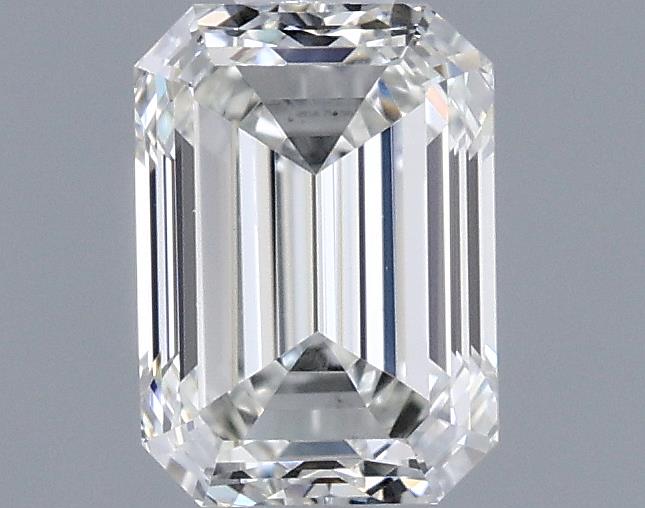 0.71ct Emerald H VVS2 Natural Diamond