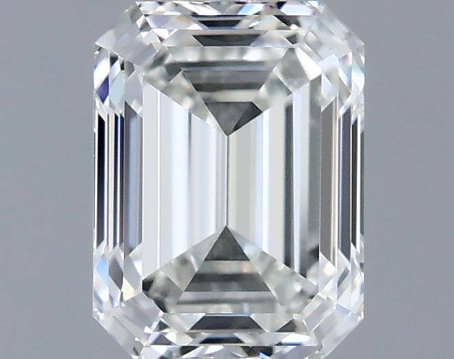 0.71ct Emerald I VS1 Natural Diamond