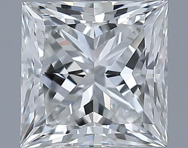 0.74ct Princess G IF Natural Diamond