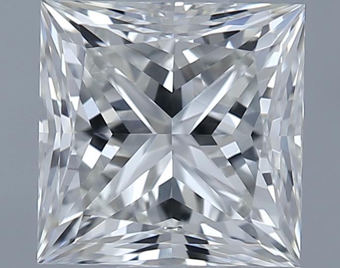 0.81ct Princess I VVS2 Natural Diamond